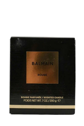 Bougie Balmain Rouge Noir en  - Seconde Main