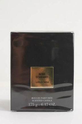 Bougie Giorgio Armani Noir en 