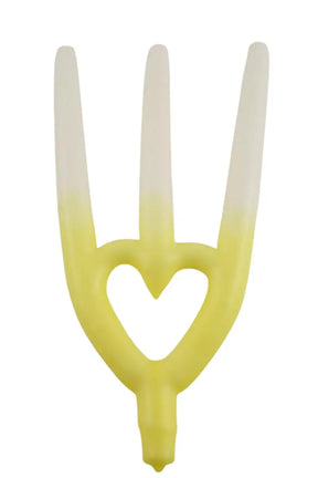 Bougie Les Bougies de Frédérique Cœur Jaune en  - Seconde Main