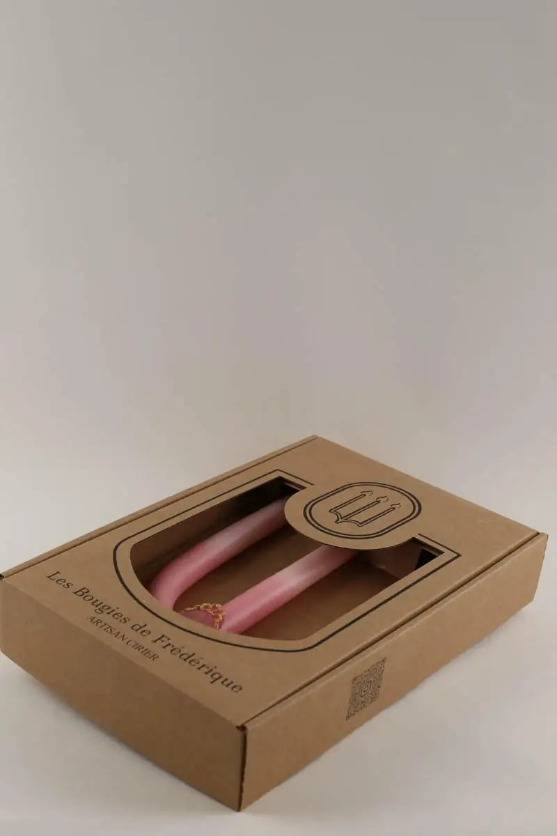 Bougie Les Bougies de Frédérique Rose en 