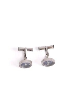 Bouton de manchette Montblanc Argent en Métal