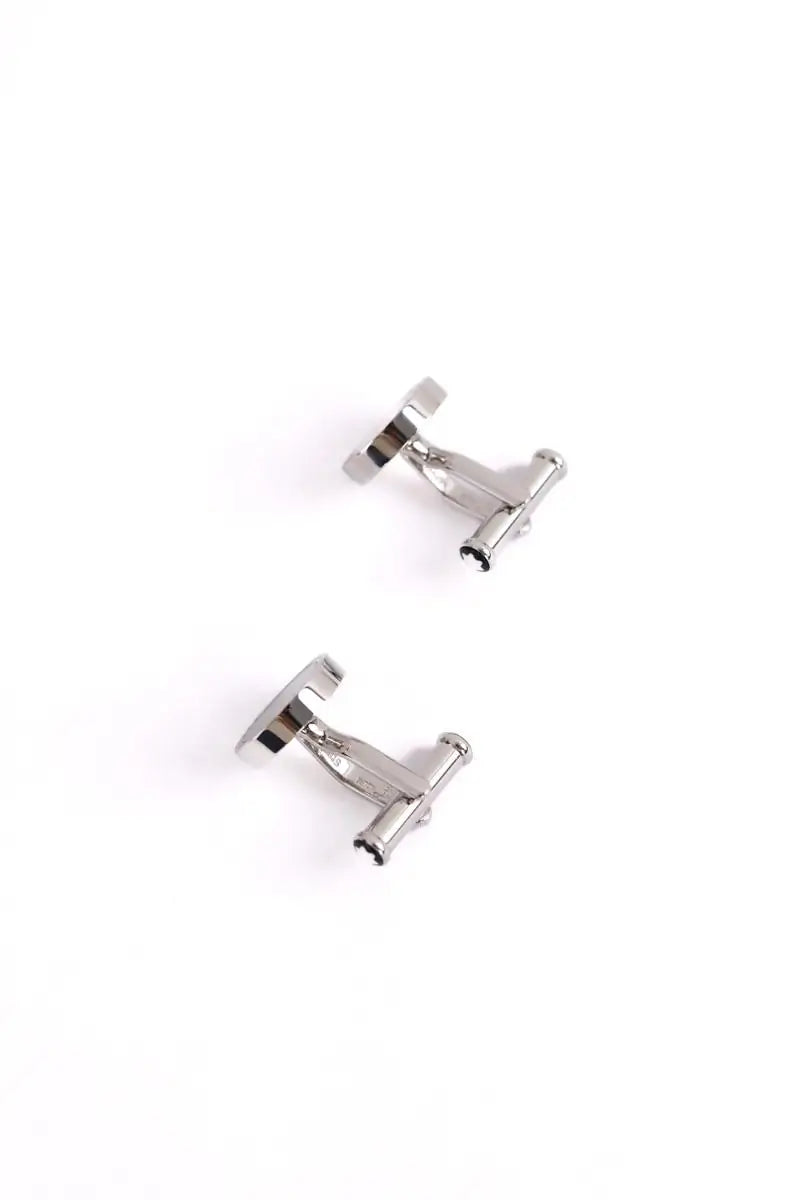 Bouton de manchette Montblanc Argent en Métal