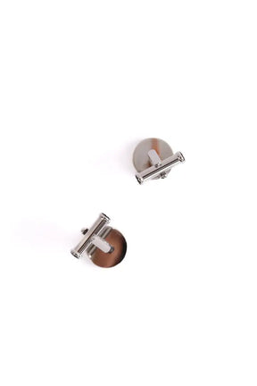 Bouton de manchette Montblanc Argent en Métal