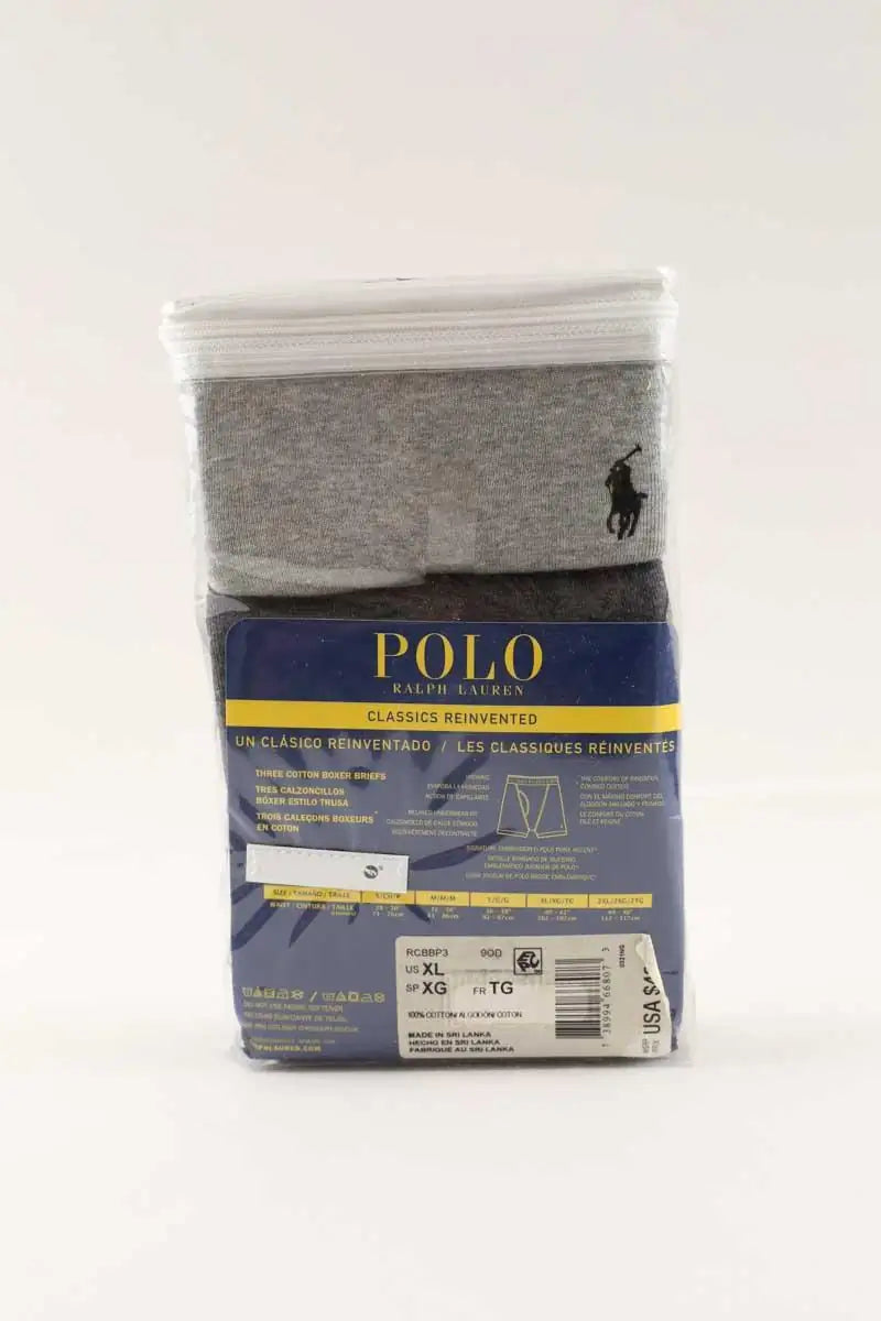 Boxer  Ralph Lauren Gris en Coton - élasthanne