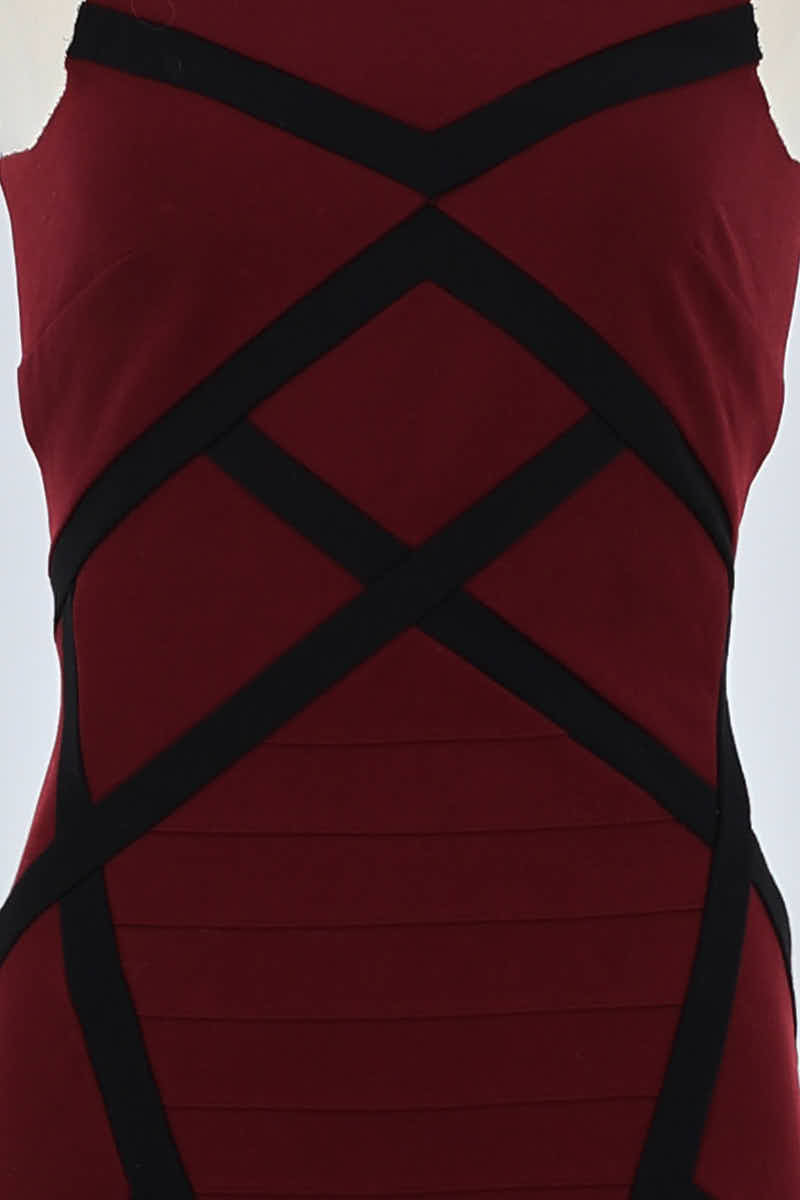 Robe Maje  Rouge