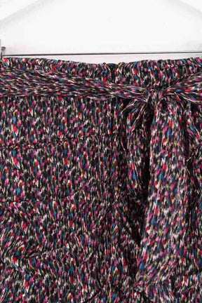 Mini jupe Ba&Sh Multicolore en Viscose
