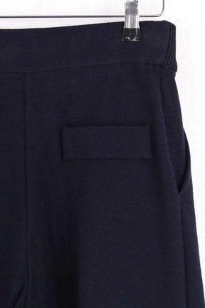 Pantalon large Emporio Armani Marine en Viscose