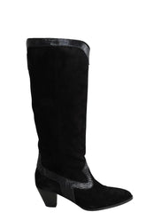 Bottes Socque  Noir