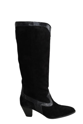 Bottes Socque  Noir