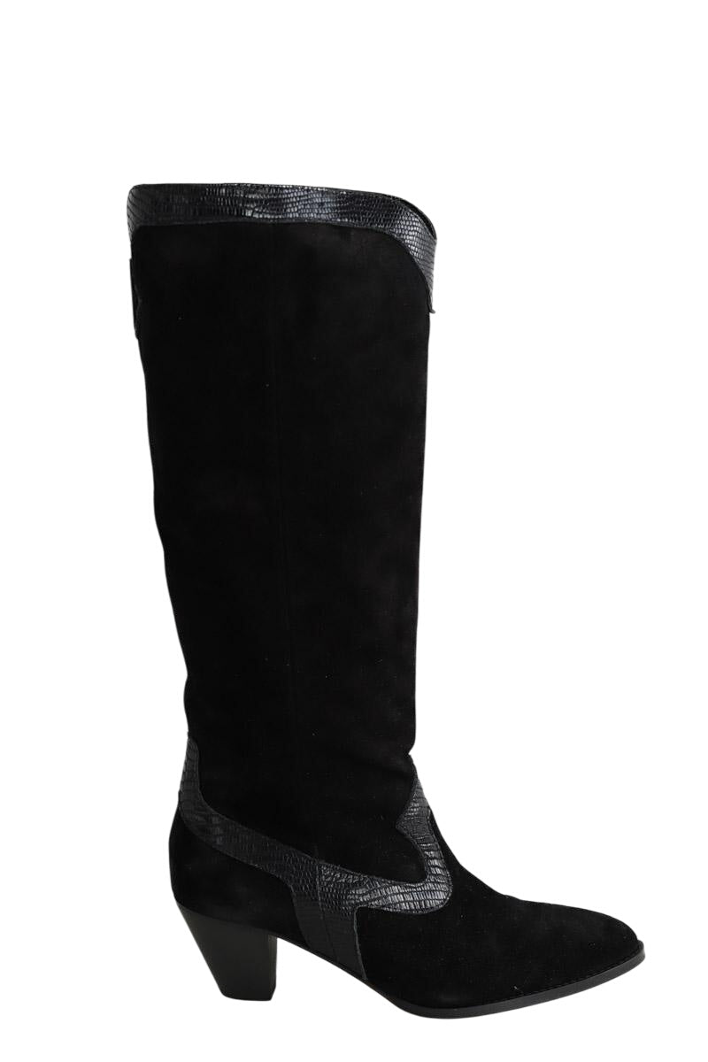 Bottes Socque  Noir