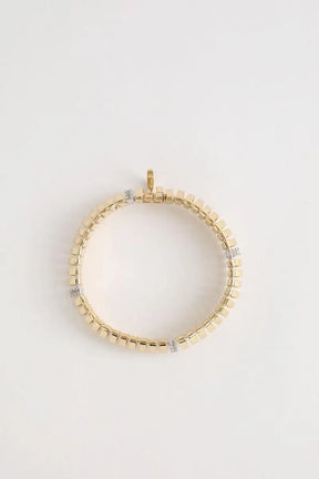 Bracelet APM Monaco Rayon de soleil Doré en Plaqué or