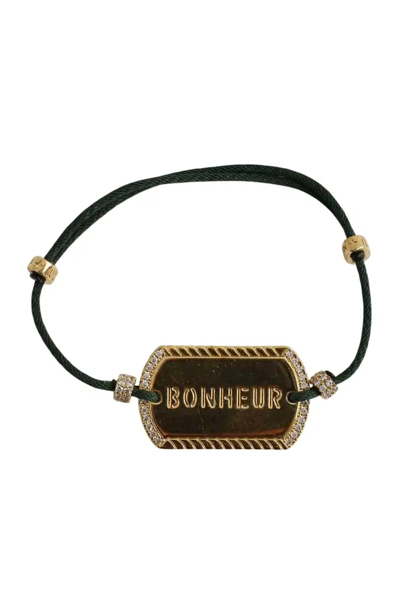Bracelet APM Monaco Vert en Métal, - Seconde Main