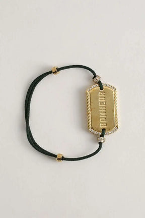Bracelet APM Monaco Vert en Métal