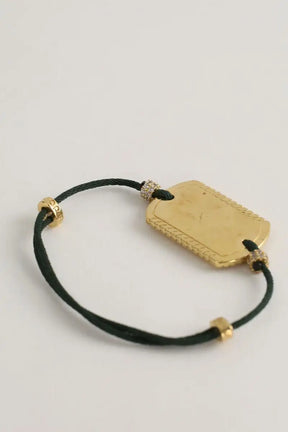 Bracelet APM Monaco Vert en Métal