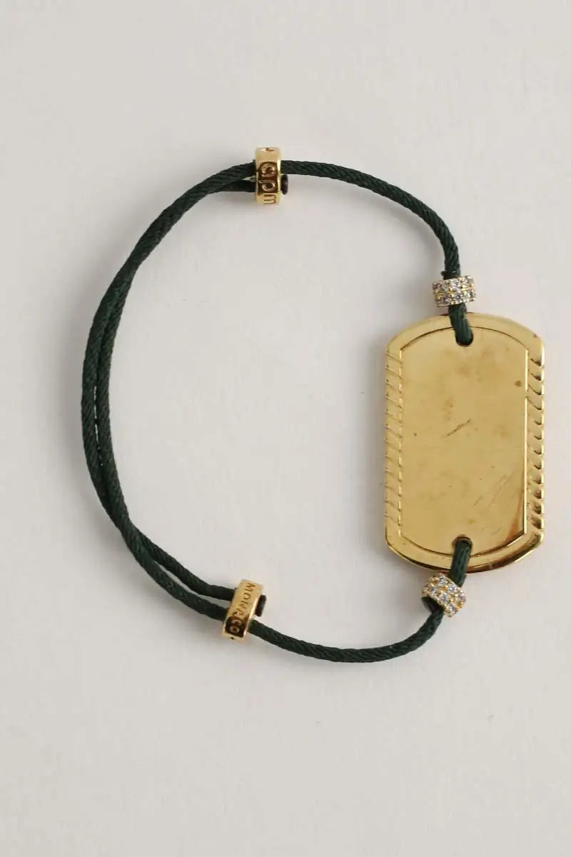 Bracelet APM Monaco Vert en Métal