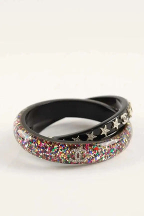 Bracelet Chanel CC Multicolore en Autres