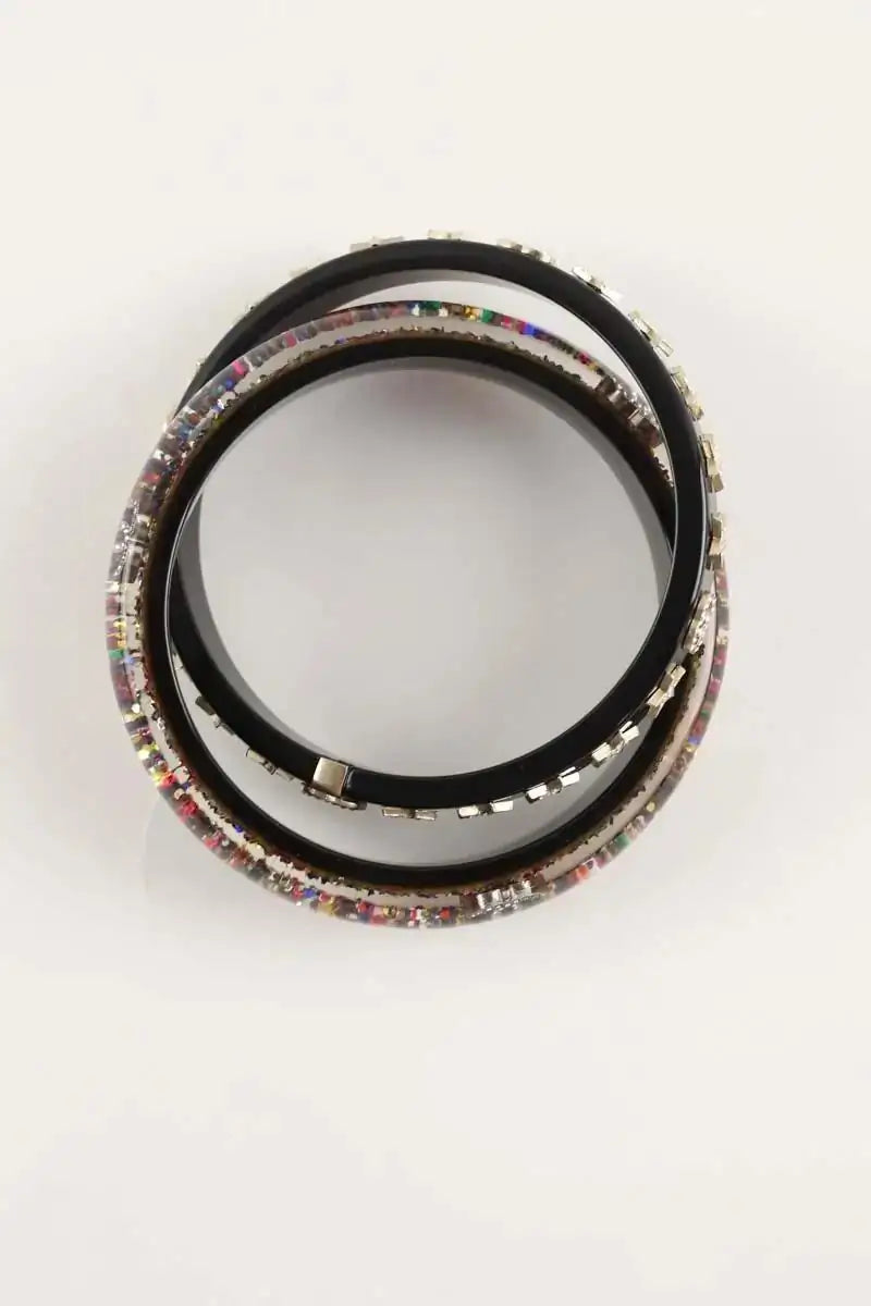 Bracelet Chanel CC Multicolore en Autres