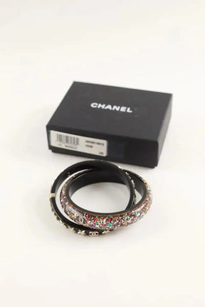 Bracelet Chanel CC Multicolore en Autres
