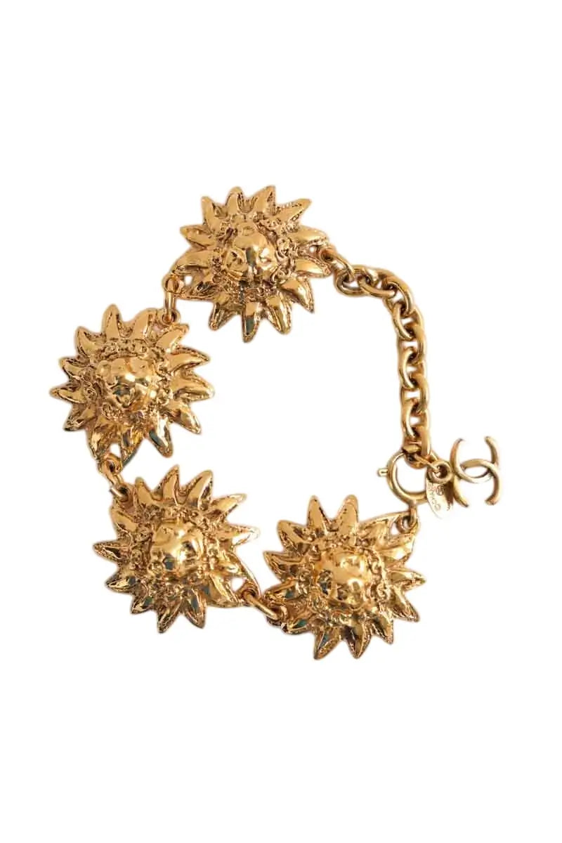 Bracelet Chanel Doré en Plaqué or - Seconde Main
