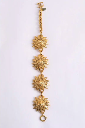Bracelet Chanel Doré en Plaqué or