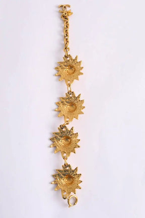 Bracelet Chanel Doré en Plaqué or