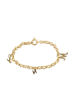 Bracelet David Yurman Madison Doré en Or jaune - Seconde Main