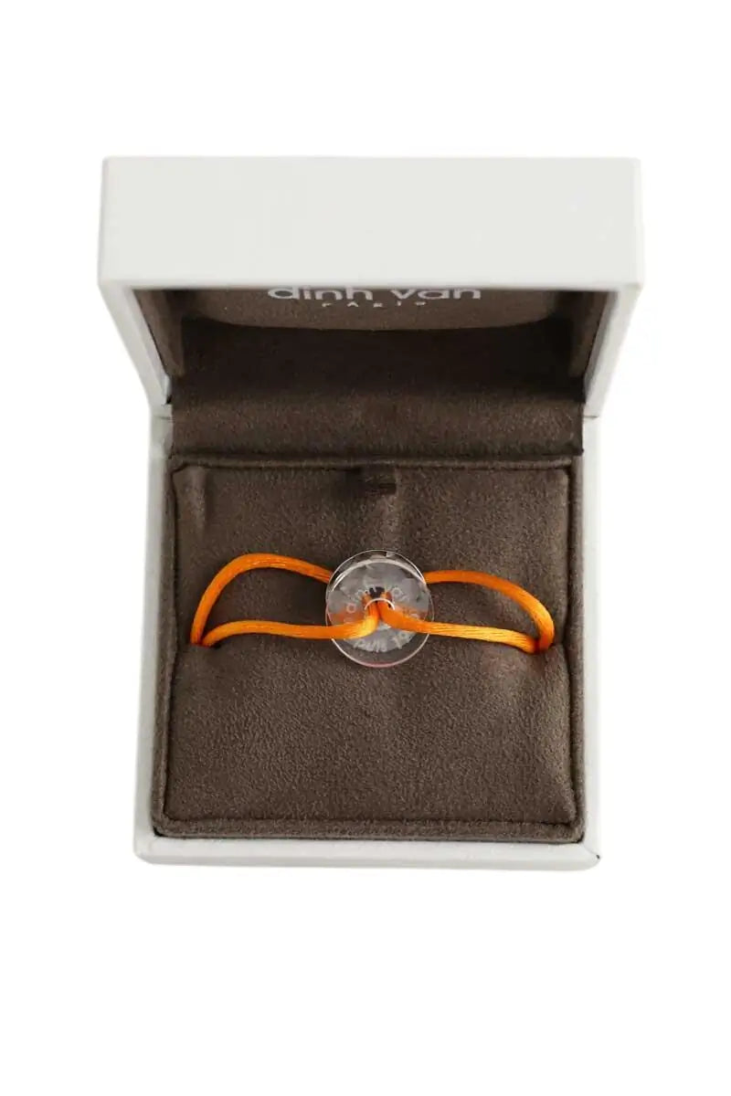 Bracelet Dinh Van Argent en Argent - Seconde Main