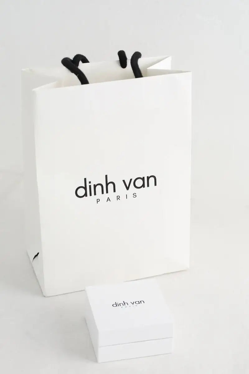 Bracelet Dinh Van Argent en Argent