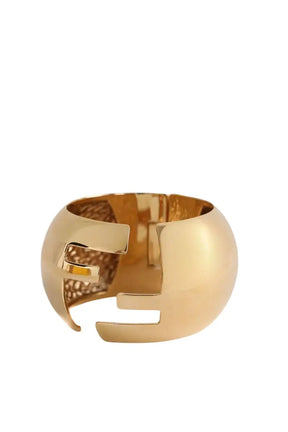 Bracelet Fendi Sphera Doré en Acier - Seconde Main