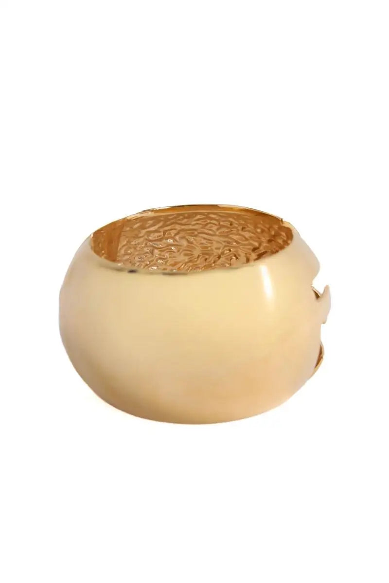 Bracelet Fendi Sphera Doré en Acier