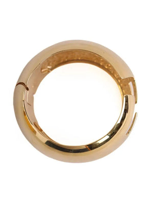 Bracelet Fendi Sphera Doré en Acier