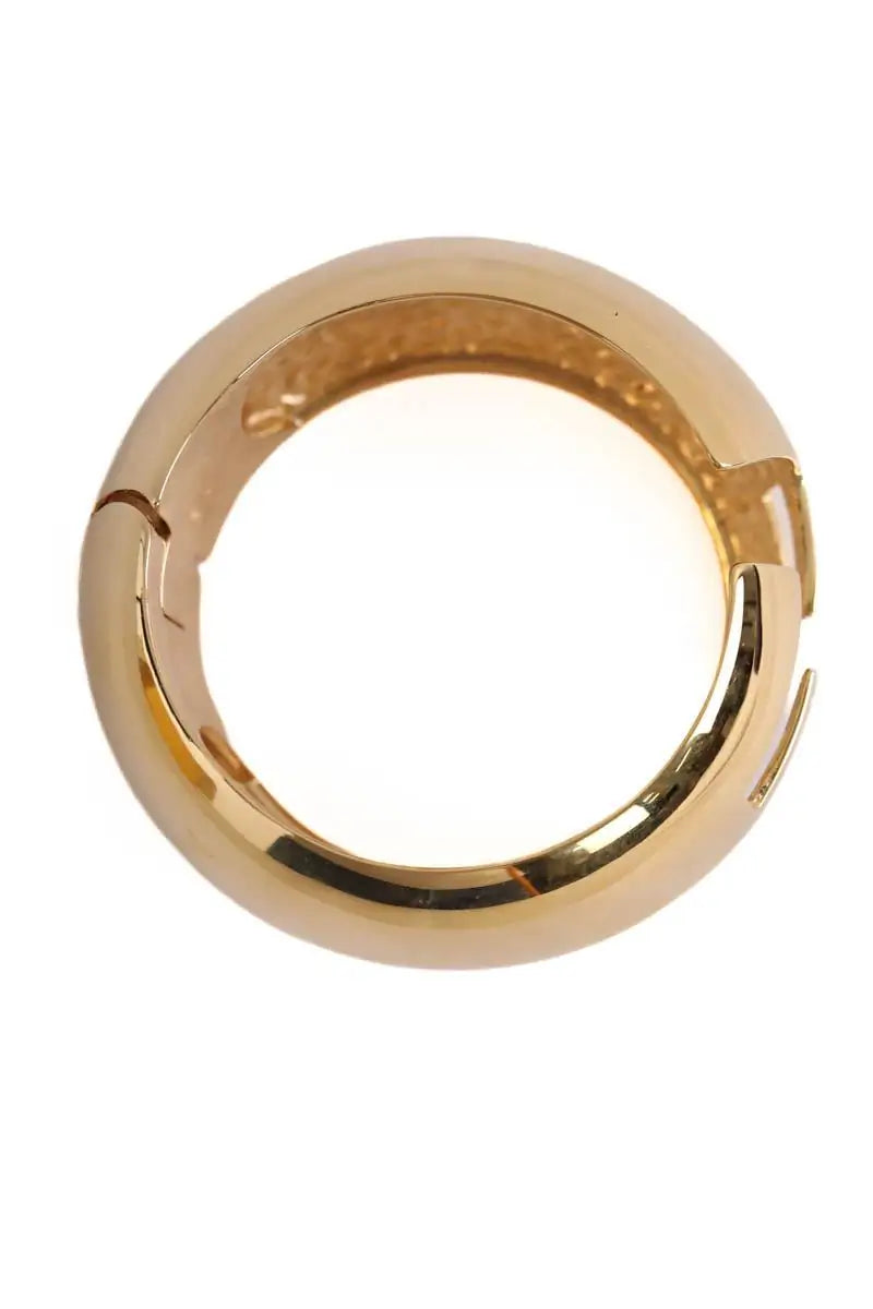 Bracelet Fendi Sphera Doré en Acier