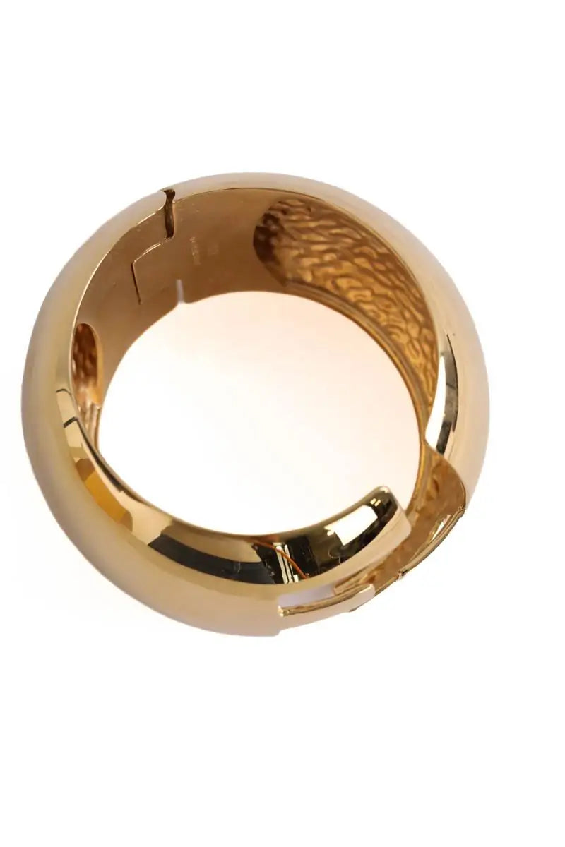 Bracelet Fendi Sphera Doré en Acier