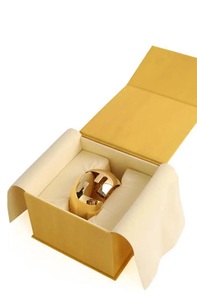 Bracelet Fendi Sphera Doré en Acier
