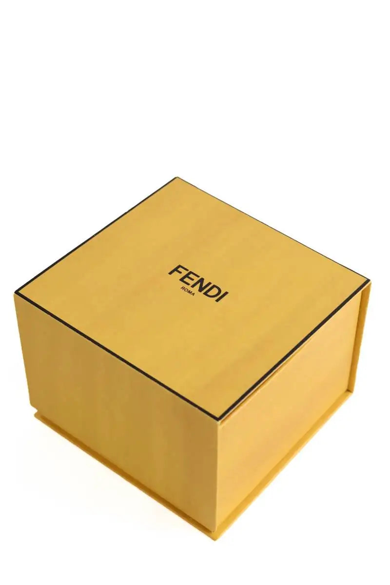 Bracelet Fendi Sphera Doré en Acier
