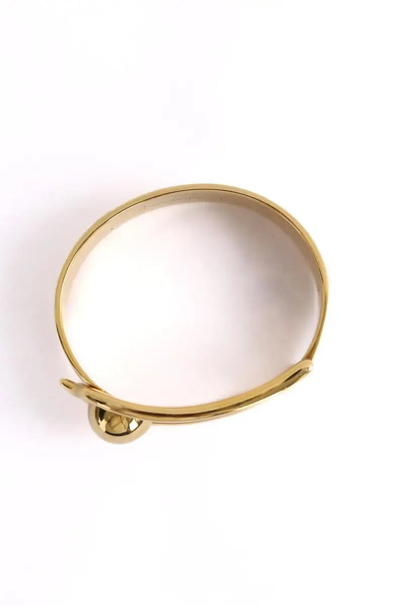 Bracelet Goossens Paris Doré en Argent doré