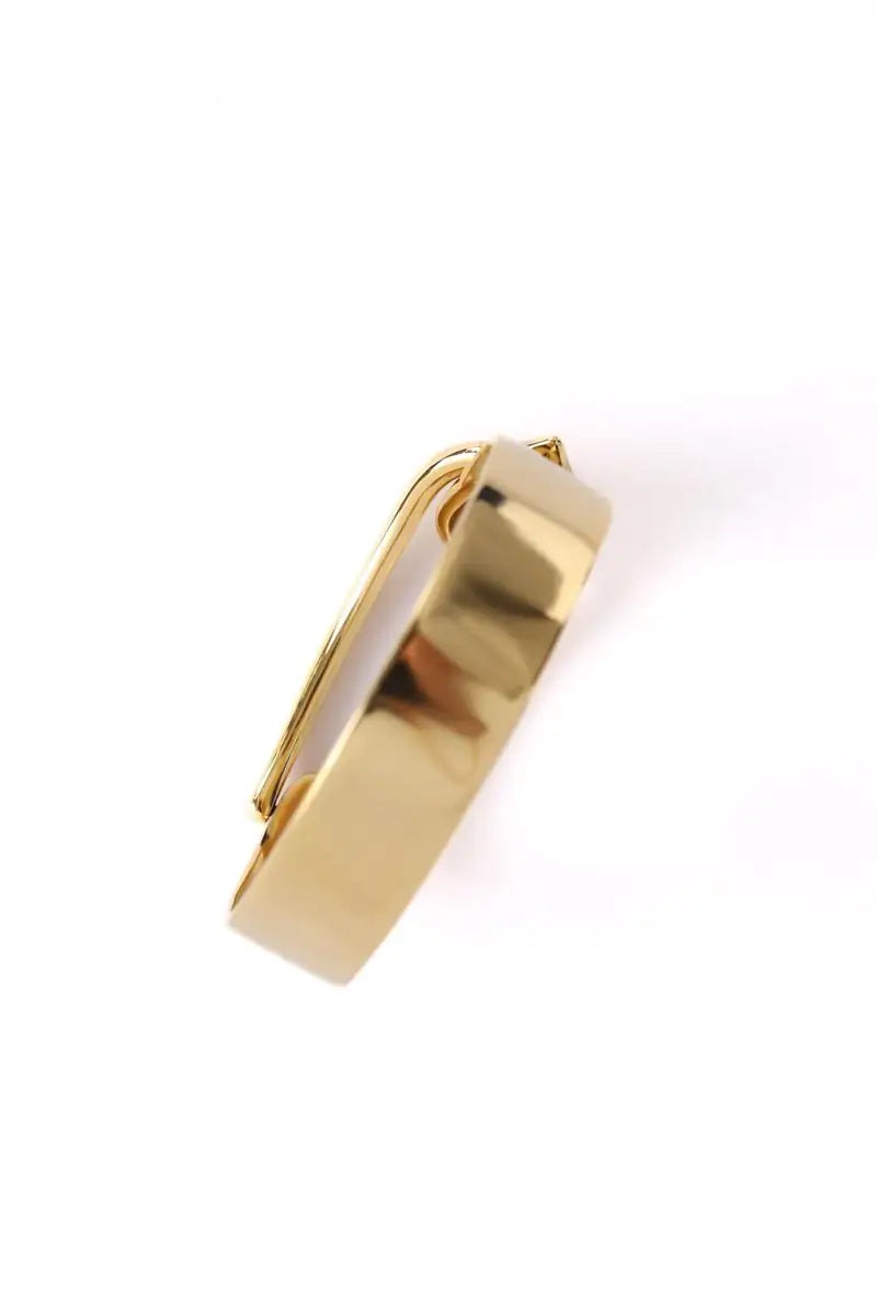 Bracelet Goossens Paris Doré en Argent doré
