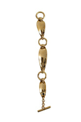 Bracelet Goossens Paris Doré en Métal - Seconde Main