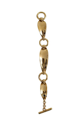 Bracelet Goossens Paris Doré en Métal - Seconde Main