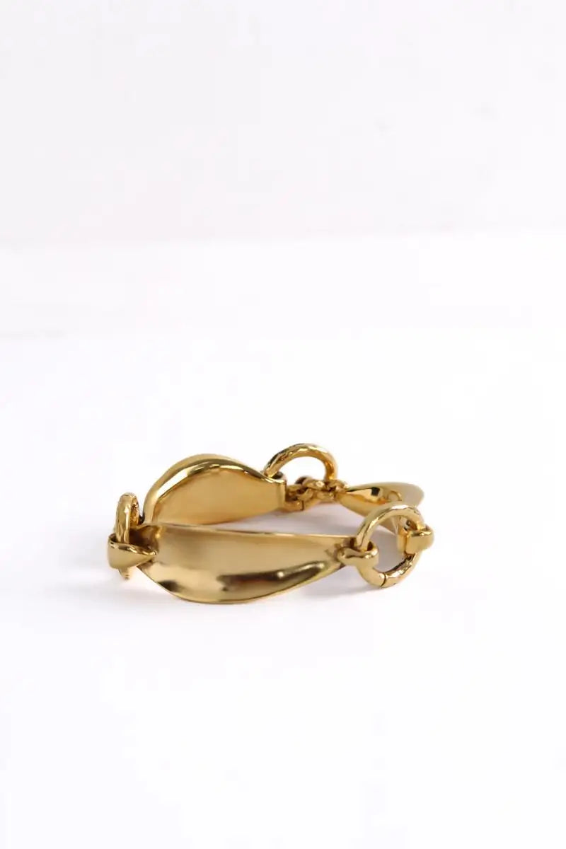 Bracelet Goossens Paris Doré en Métal