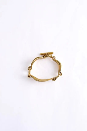 Bracelet Goossens Paris Doré en Métal