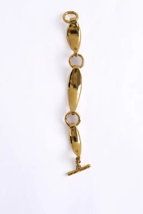 Bracelet Goossens Paris Doré en Métal