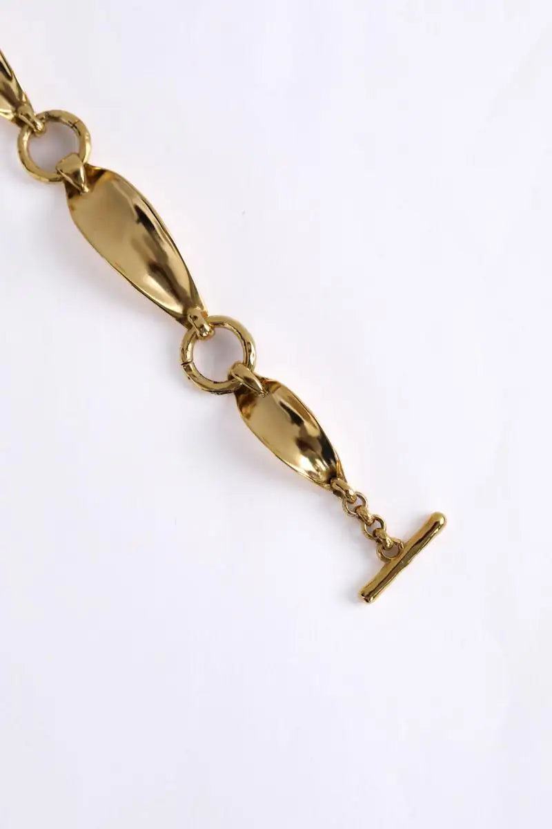 Bracelet Goossens Paris Doré en Métal