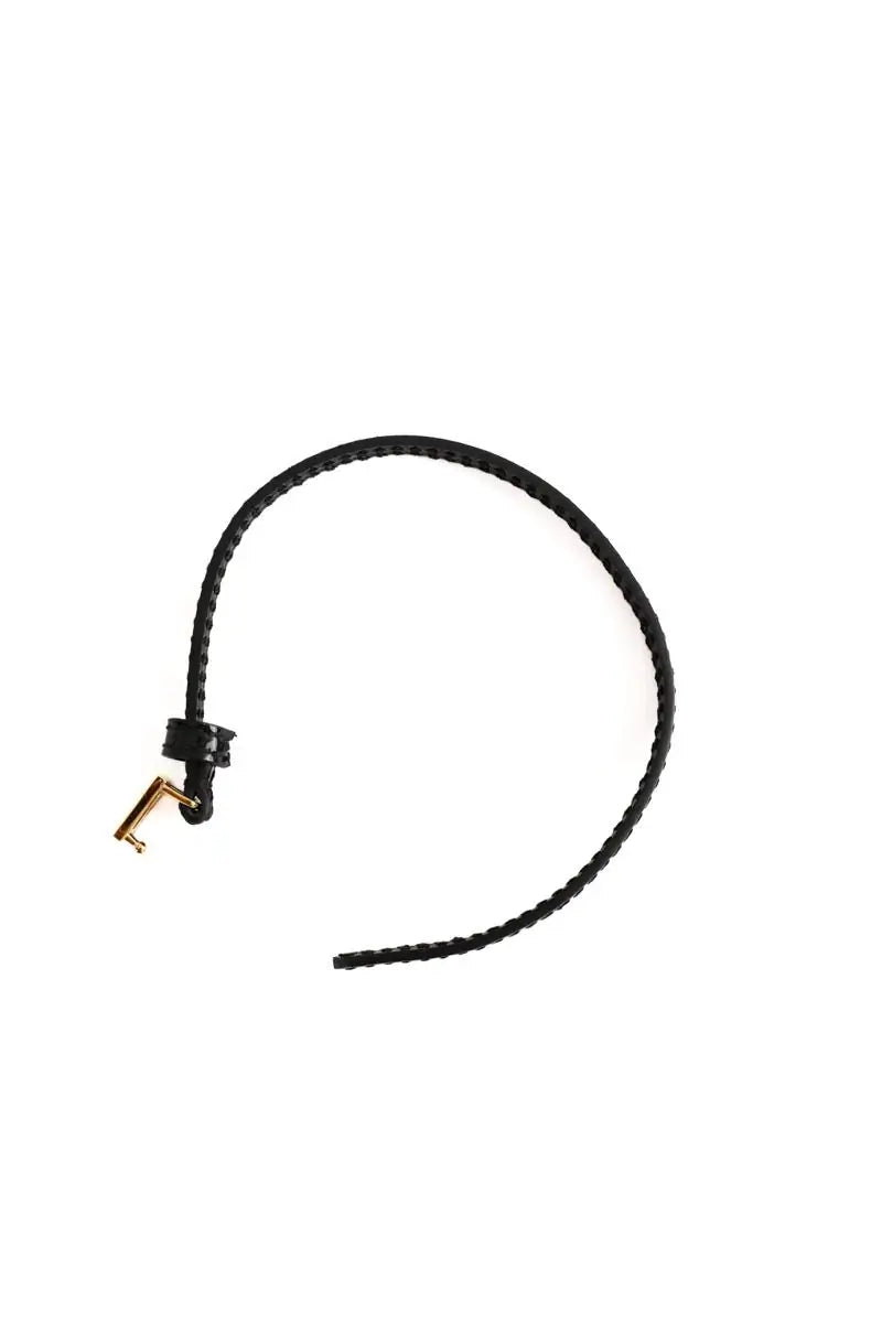 Bracelet Gucci Noir en Cuir