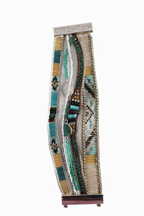 Bracelet Hipanema Bleu en Métal