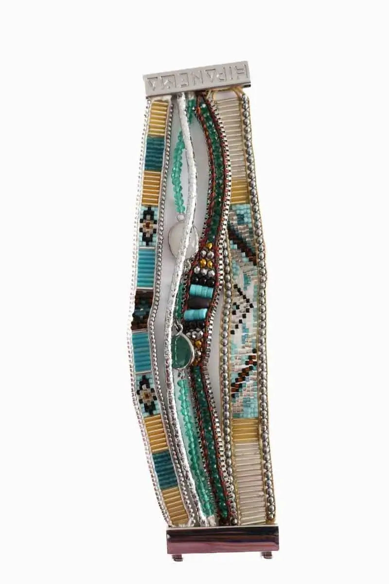 Bracelet Hipanema Bleu en Métal