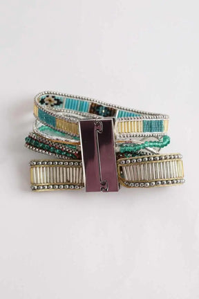 Bracelet Hipanema Bleu en Métal