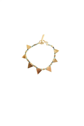 Bracelet Isabel Marant Doré en Métal - Seconde Main