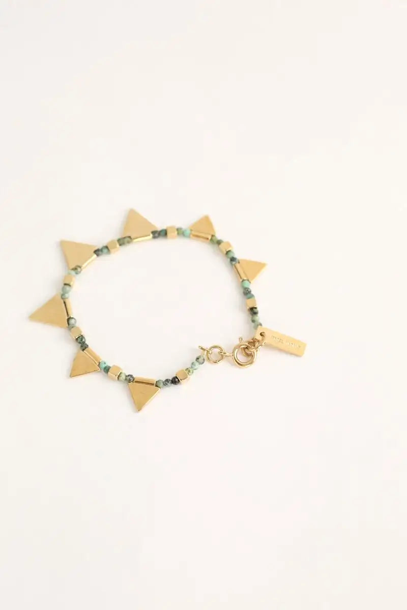 Bracelet Isabel Marant Doré en Métal