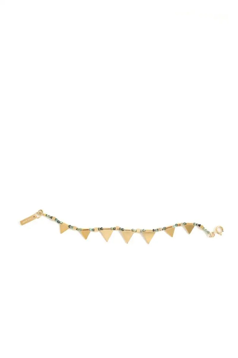 Bracelet Isabel Marant Doré en Métal
